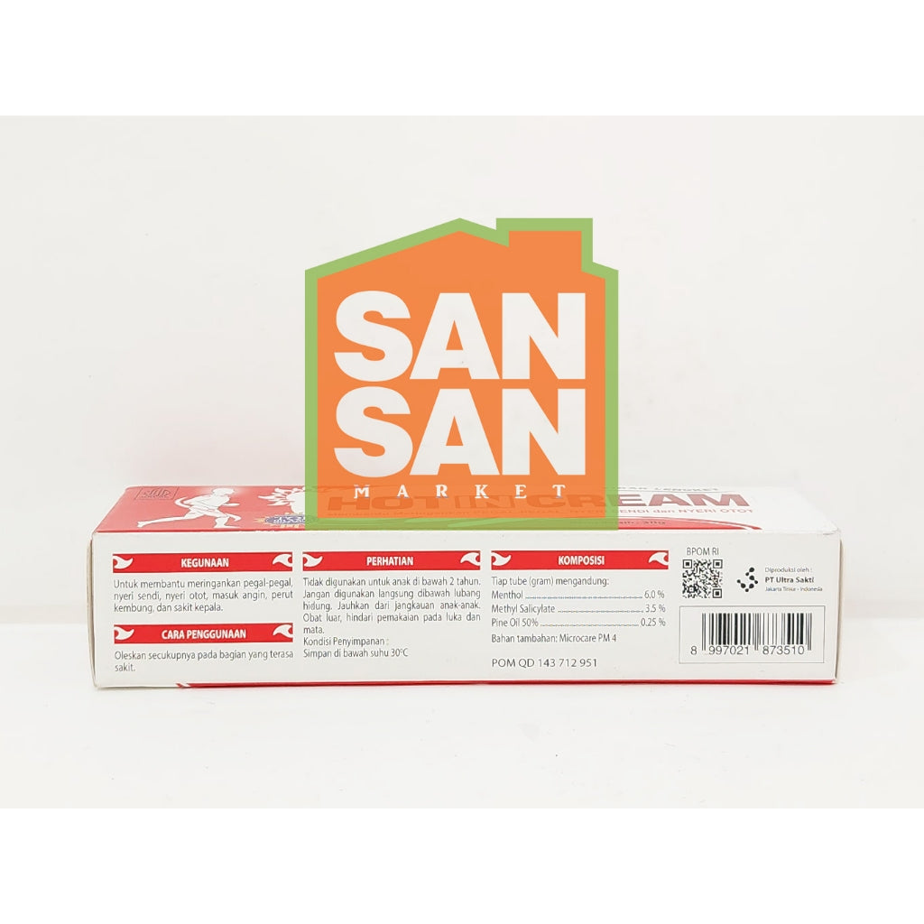 HOTIN CREAM Original Tube 30 gr