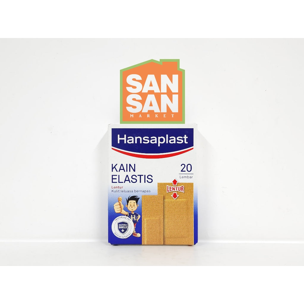 Hansaplast Kain Elastis isi 20