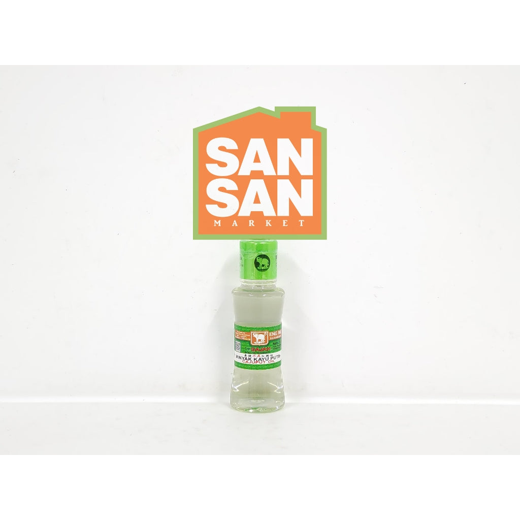Minyak Kayu Putih Cap Gajah Botol Plastik 15 ml
