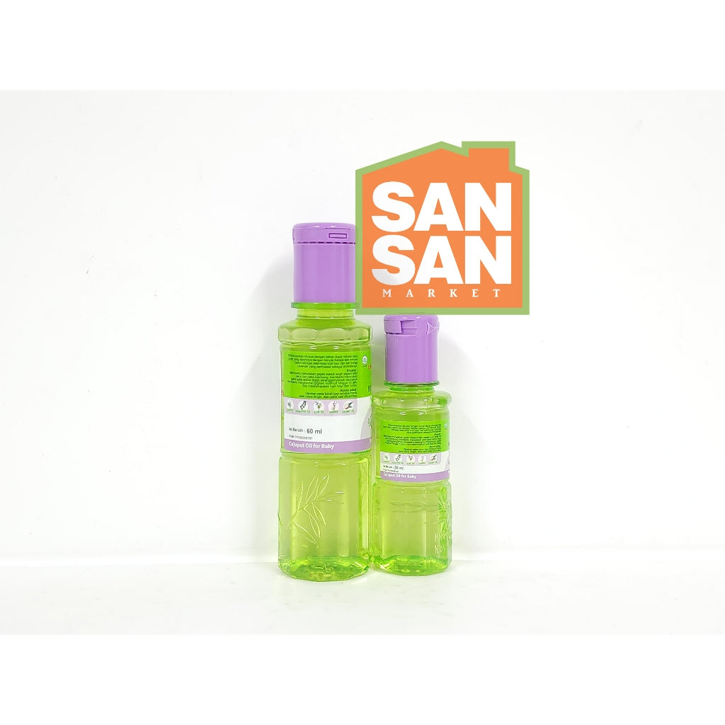 Cap Lang Minyak Kayu Putih Bayi Lavender