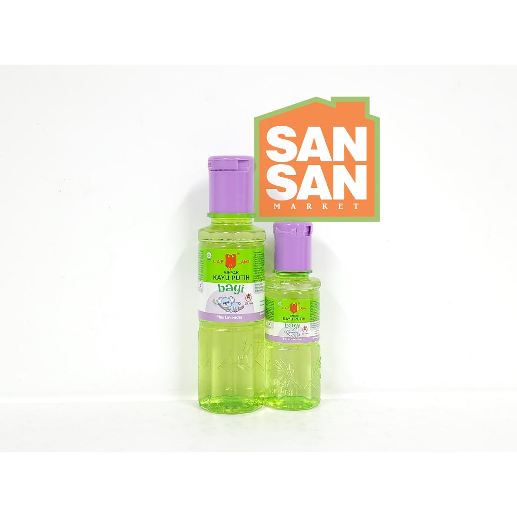 Cap Lang Minyak Kayu Putih Bayi Lavender