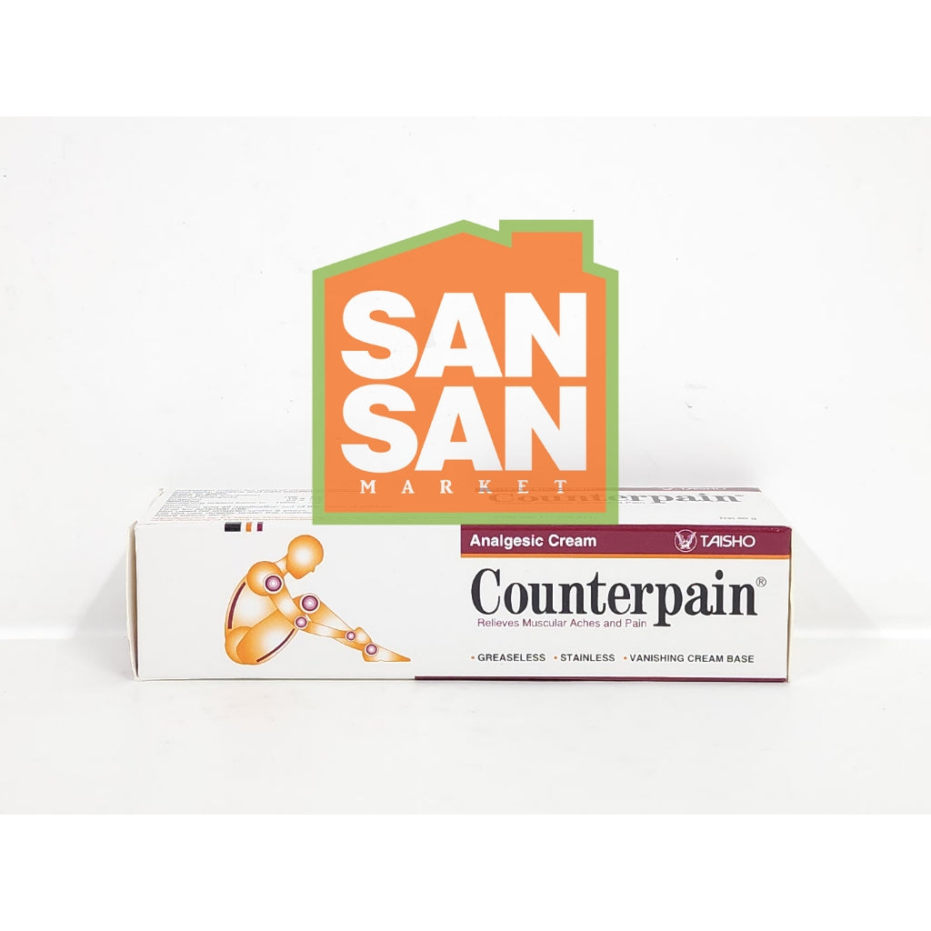 Counterpain Cream 30 Gr - krim cream analgesic pereda nyeri otot sendi