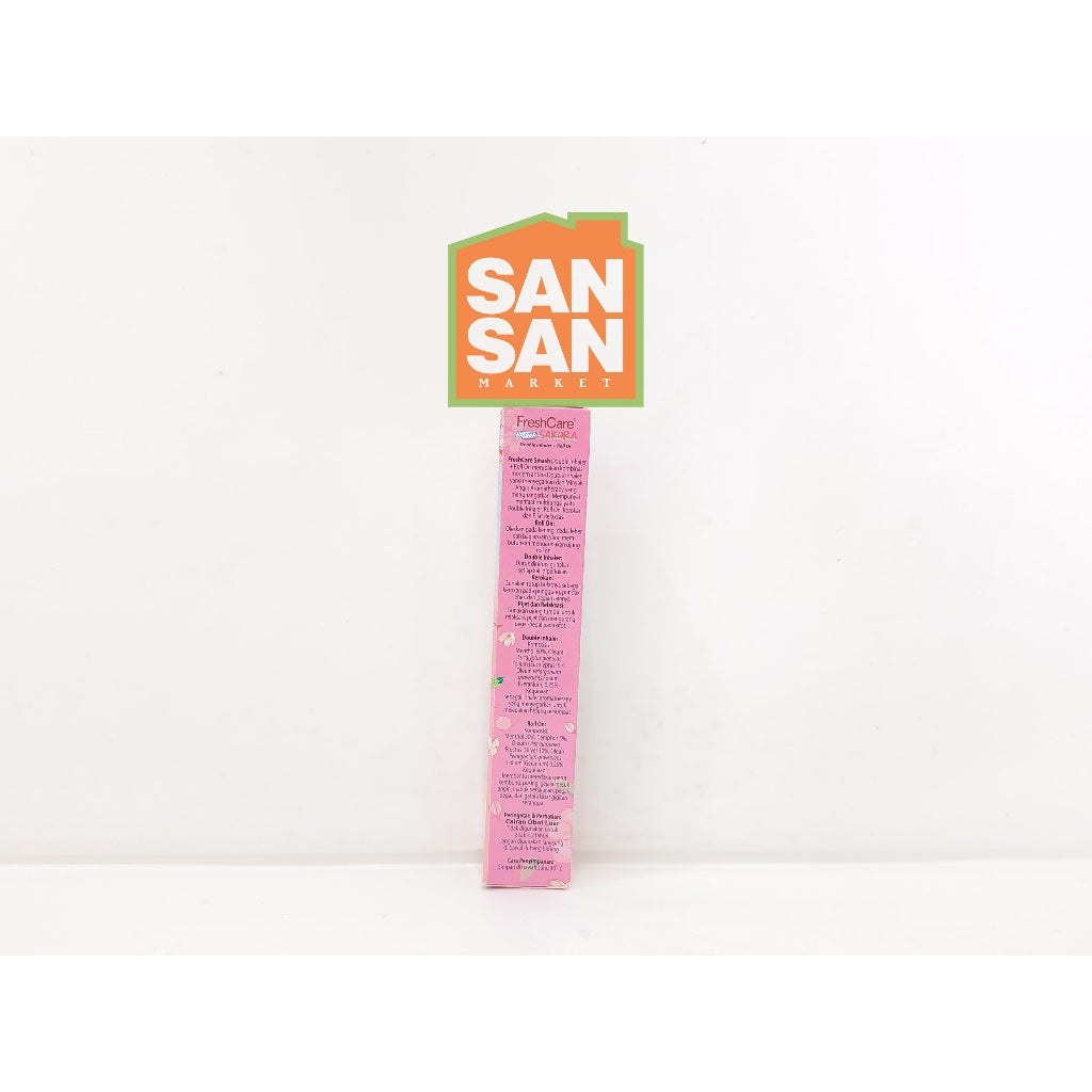 Freshcare Smash Sakura - Double Inhaler + Kerokan + Roll On + Pijat dan Relaksasi