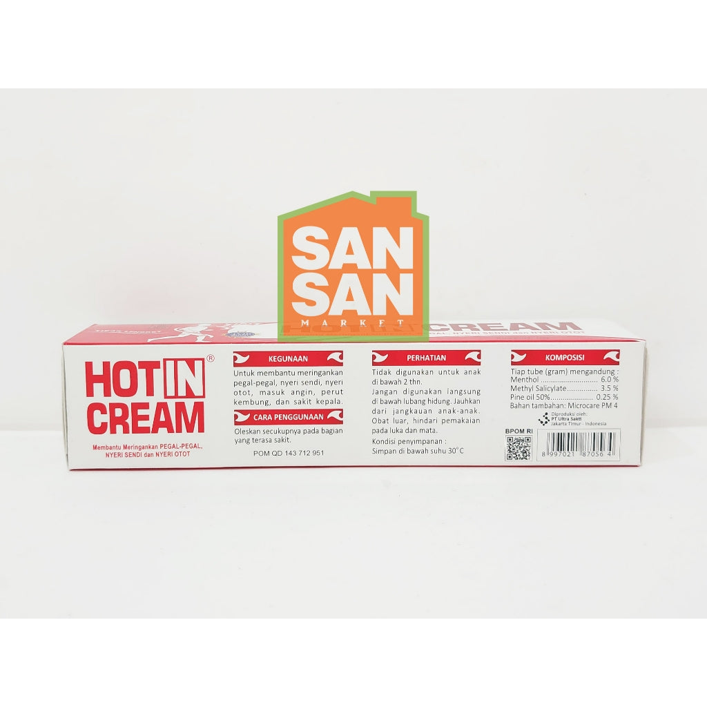 HOTIN CREAM Original Tube 120 gr
