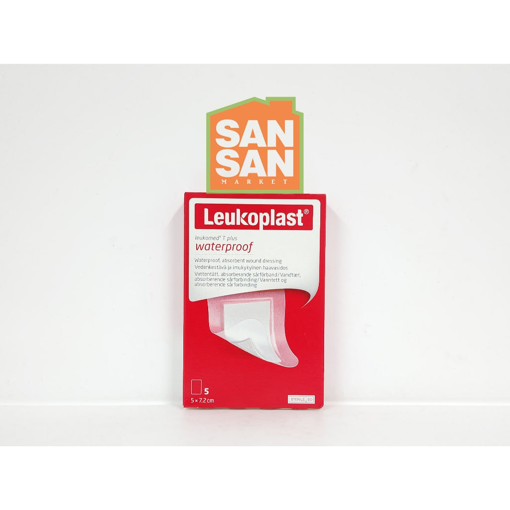 Leukoplast Leukomed T Plus Waterproof 5 x 7,2 cm Box isi 5