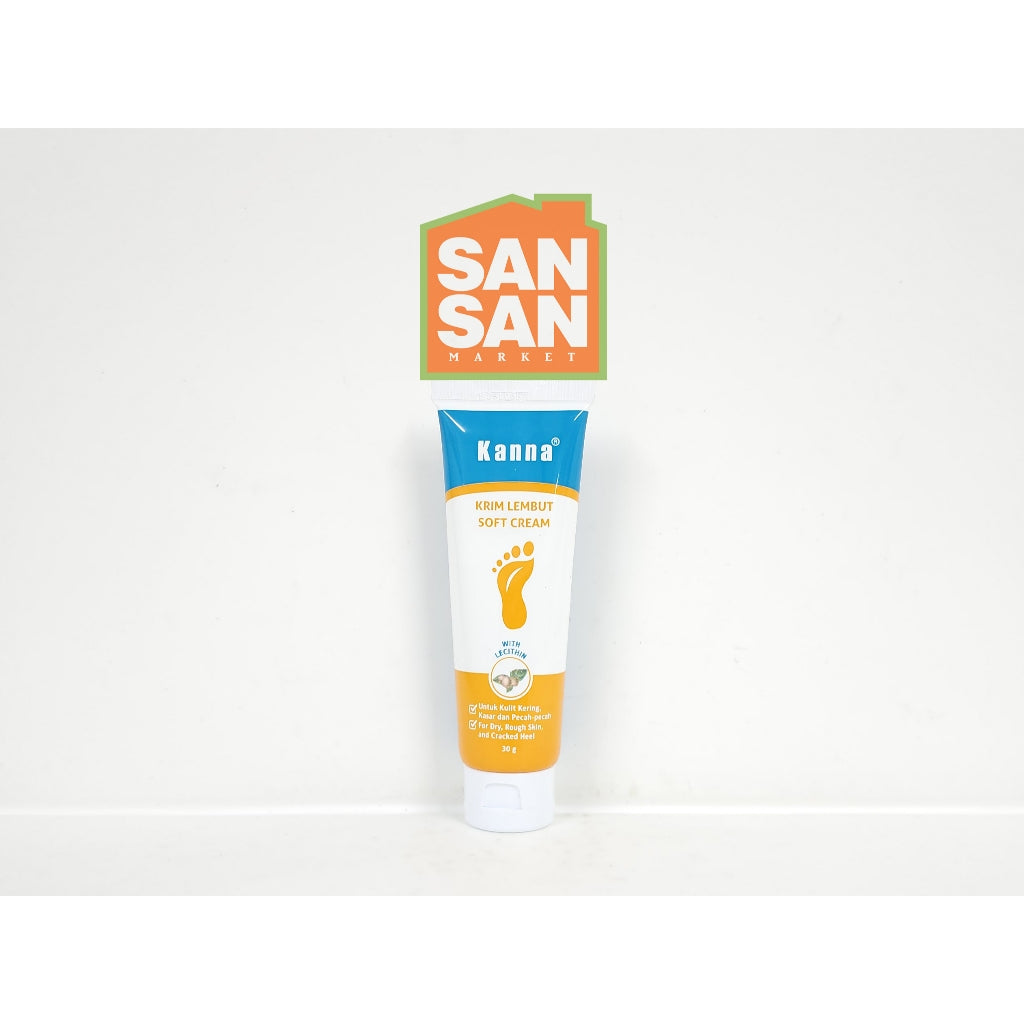 KANNA Krim Lembut 30 gr - cream krim kaki tangan hand