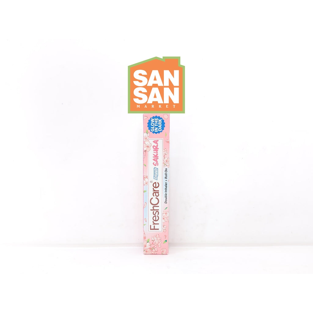 Freshcare Smash Sakura - Double Inhaler + Kerokan + Roll On + Pijat dan Relaksasi