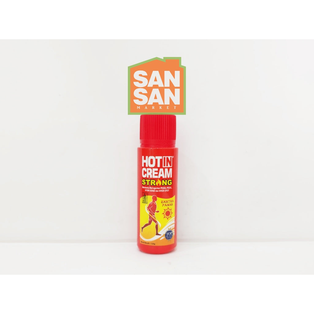 HOTIN CREAM Strong Botol 120 gr