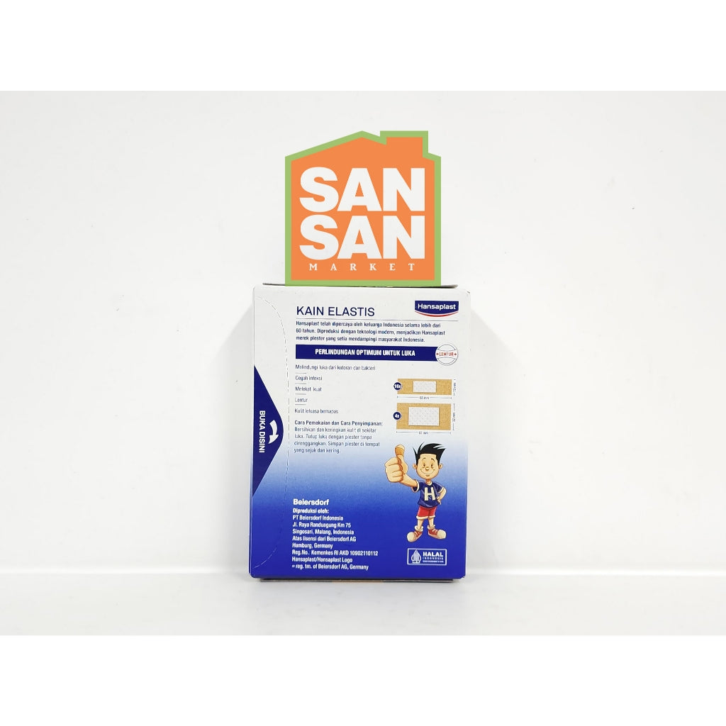 Hansaplast Kain Elastis isi 20