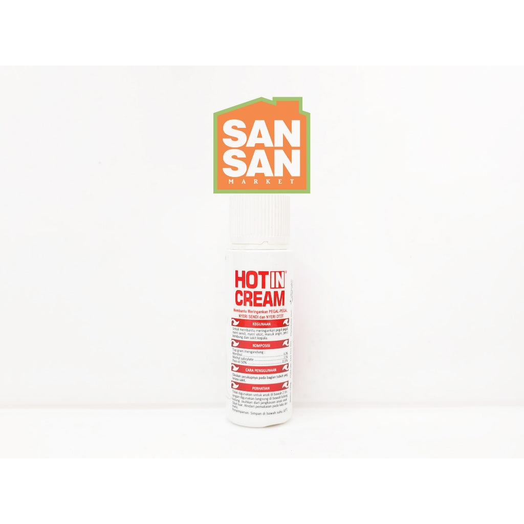 HOTIN CREAM Original Botol 120 gr