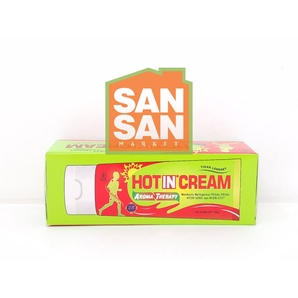 HOTIN CREAM Aromaterapi Tube 60 gr