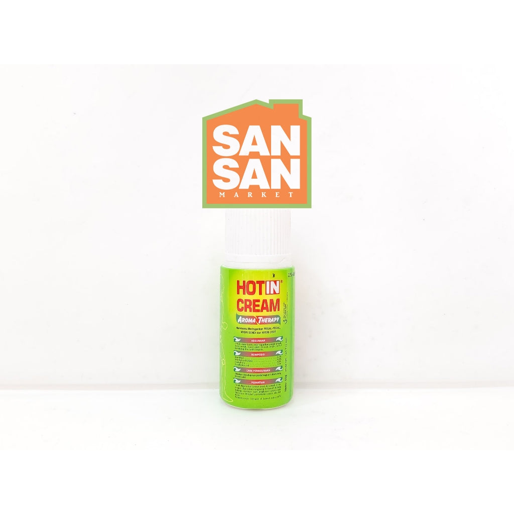HOTIN CREAM Aromaterapi Botol 60 gr