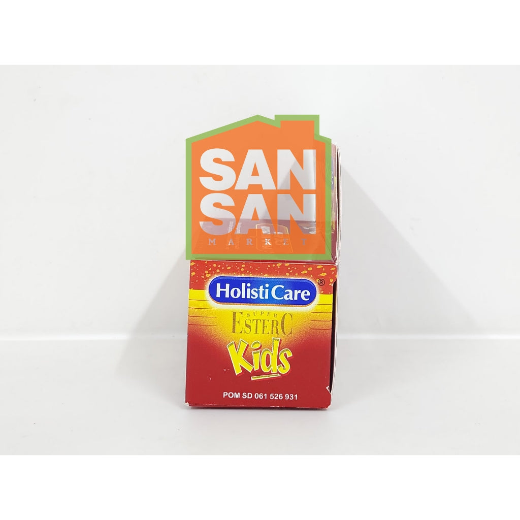 Holisticare Ester-C Kids Isi 30 Tablet Hisap - vitamin c anak
