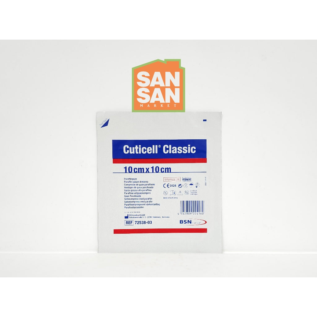 Leukoplast Cuticell Classic 10 cm x 10 cm - balutan luka Untuk melembabkan luka