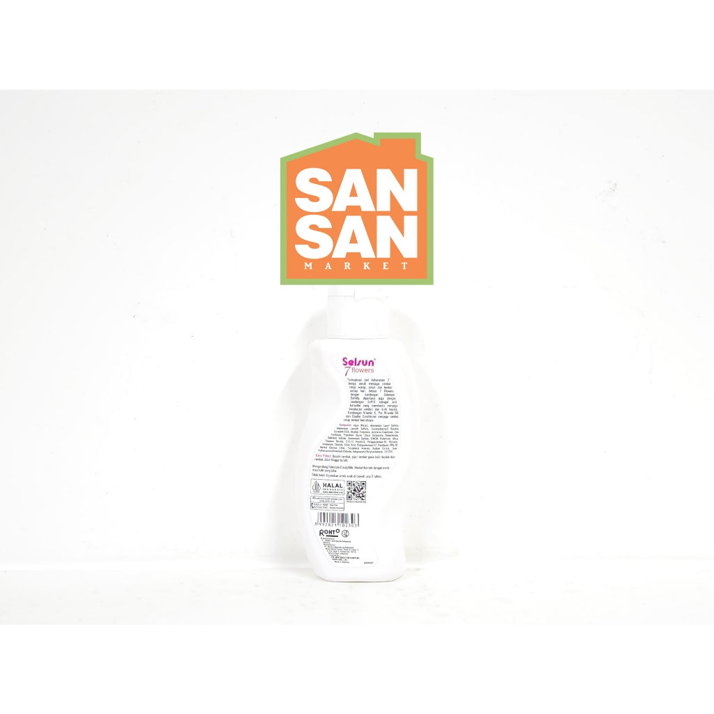 Selsun 7 Flowers Premium Dandruff Shampoo 60 ml Shampoo Ketombe