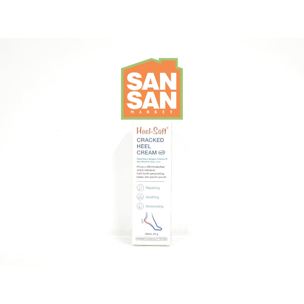 Heel-Soft Cracked Heel Cream 20 gr