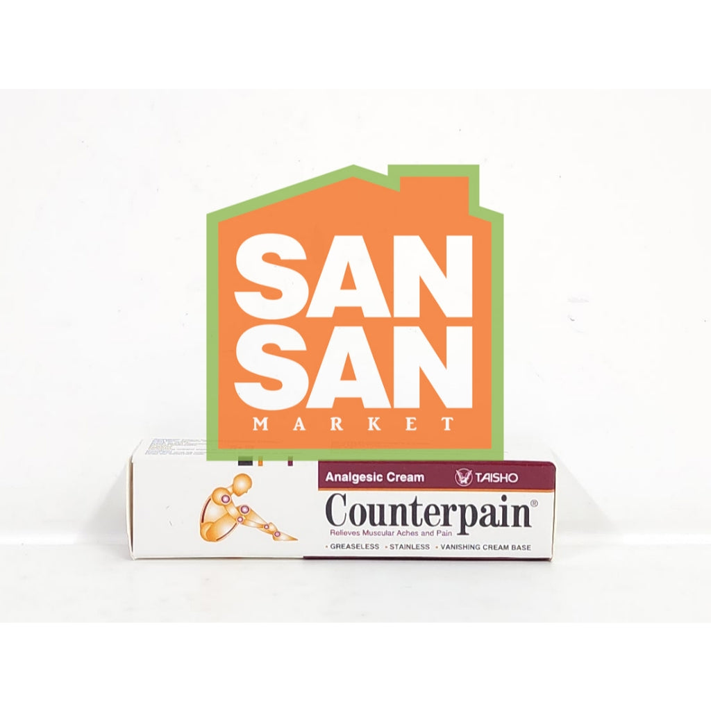 Counterpain Cream 5 Gr - krim cream analgesic pereda nyeri otot sendi