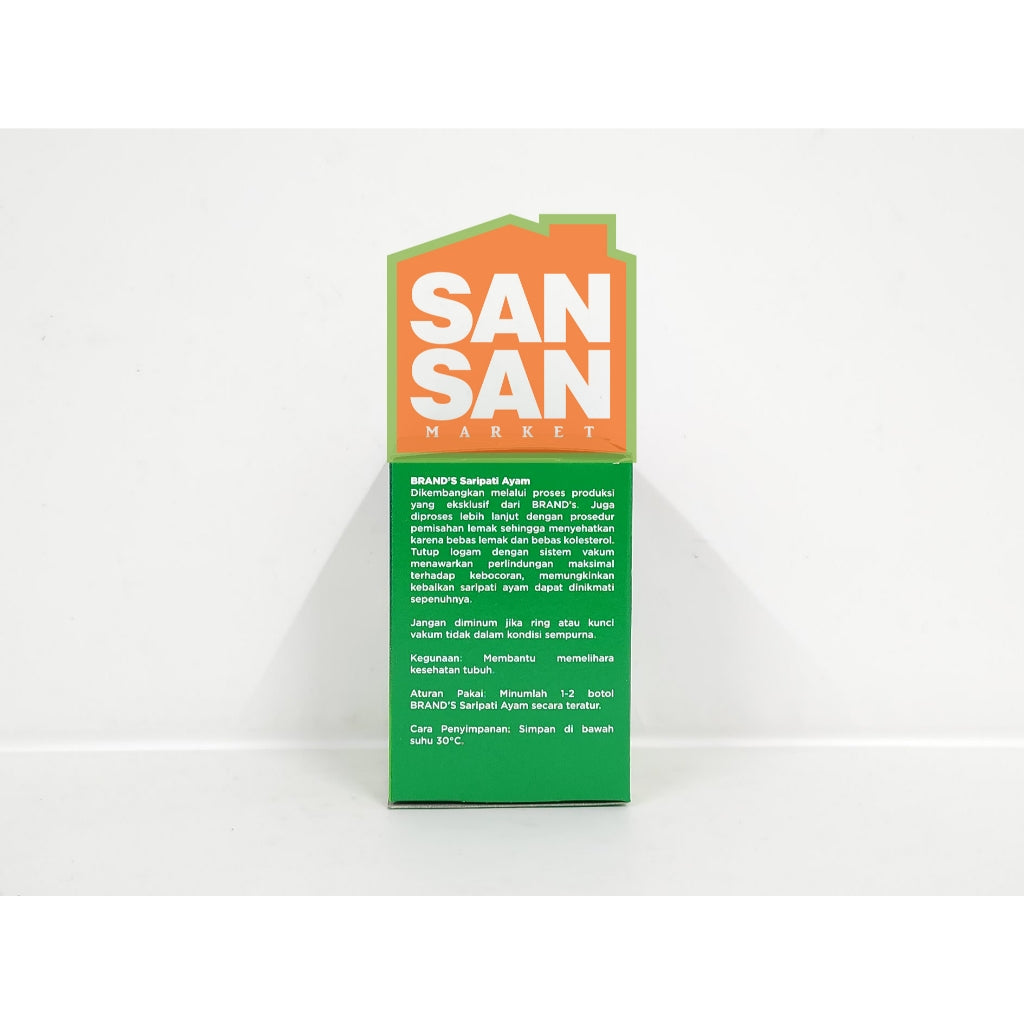 BRAND'S Saripati Ayam Original Botol 70 gr - brands suplemen kesehatan daya tahan tubuh