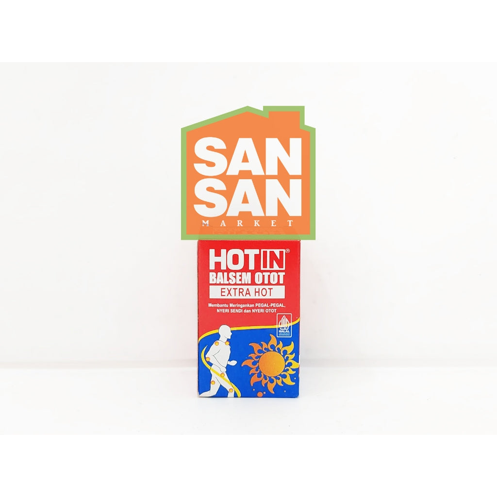HOTIN Balsem Otot Extra Hot 20 gr - balsam nyeri otot