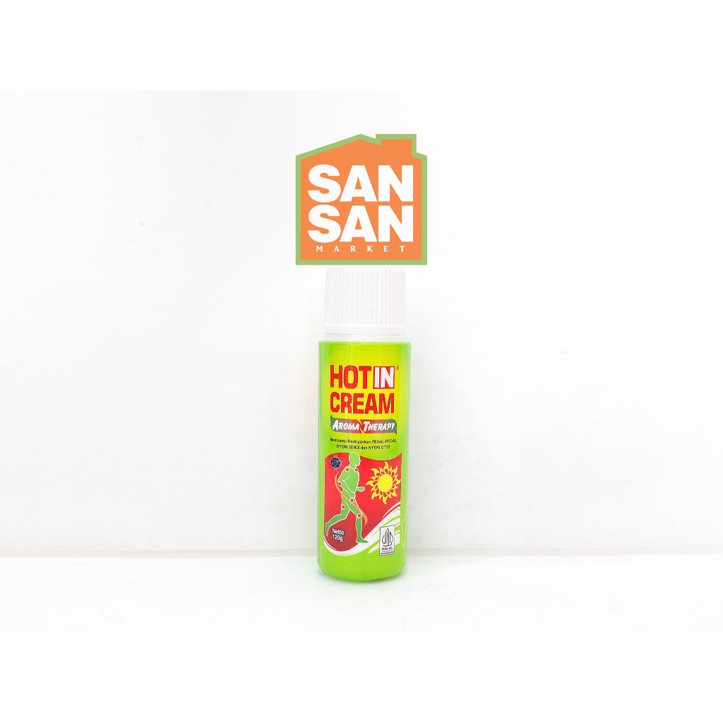 HOTIN CREAM Aromaterapi Botol 120 gr