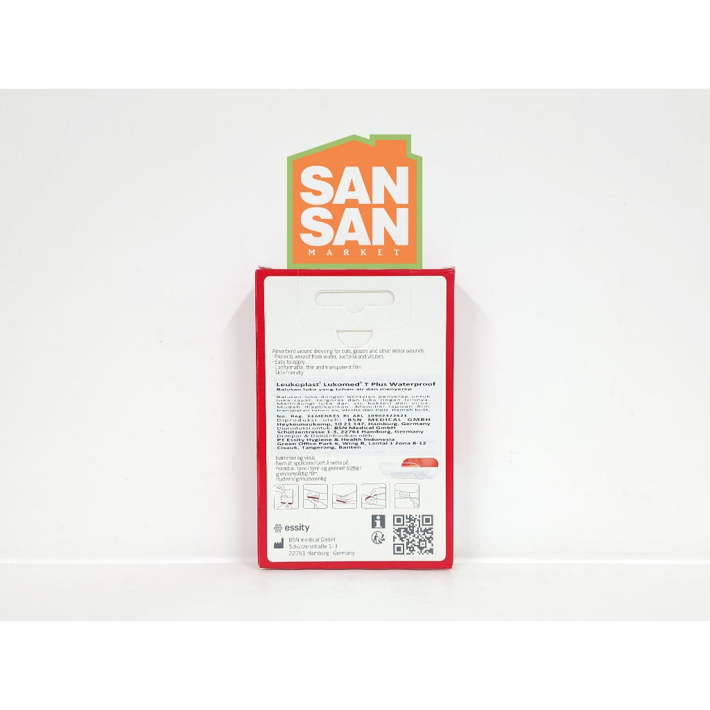 Leukoplast Leukomed T Plus Waterproof 5 x 7,2 cm Box isi 5