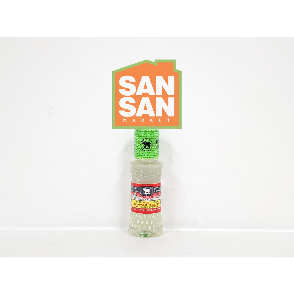 Minyak Telon Cap Gajah Botol Plastik 30 ml