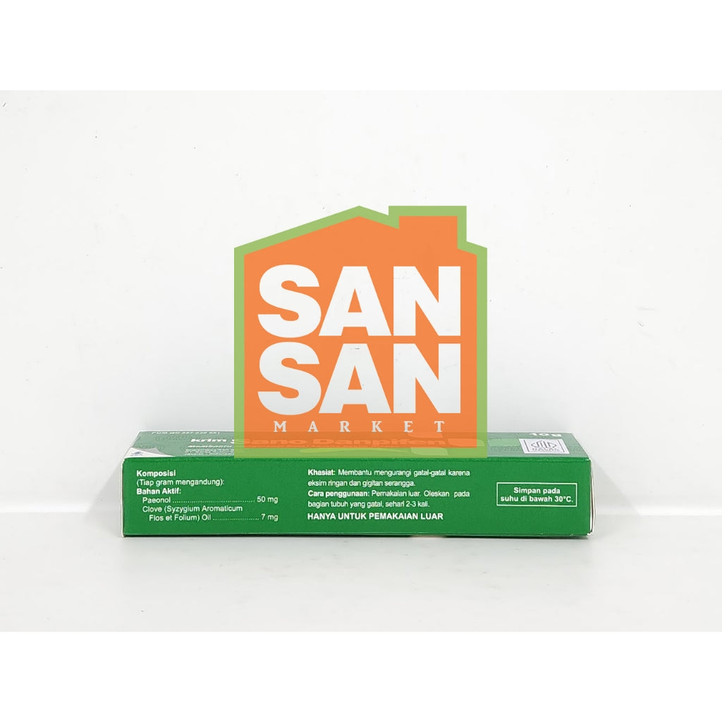 Sano Danpifen Krim 10 gr - salep gatal eksim serangga
