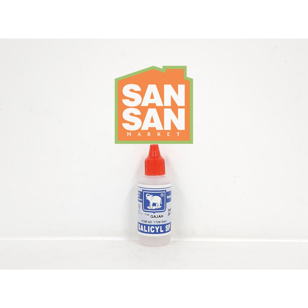 Cap Gajah Salicyl SP 20 ml - obat penyakit kulit