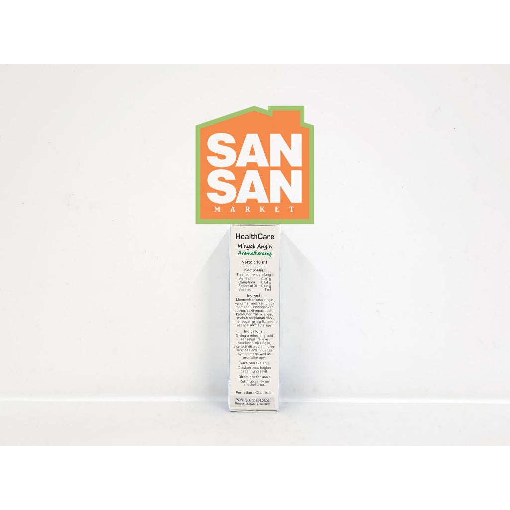 Cap Gajah Minyak Angin Aromatherapy Health Care 10 ml