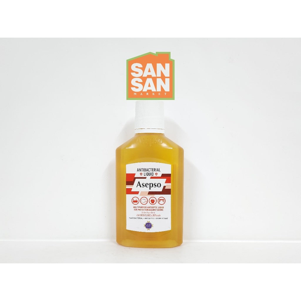 ASEPSO Antibacterial Liquid 245 ml - cairan anti bakteri