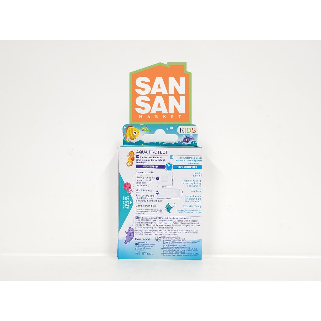 Hansaplast Aqua Protect Kids isi 20