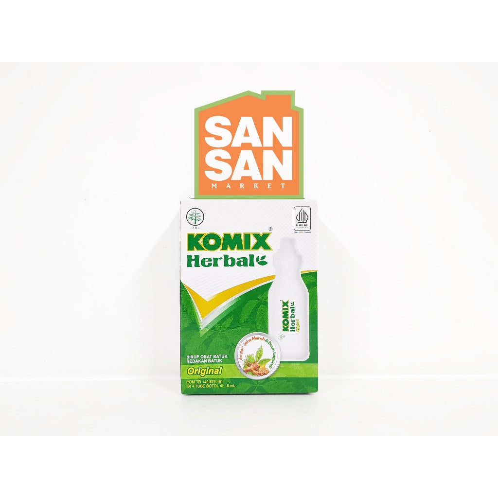 KOMIX Herbal Box ORIGINAL isi 4 tube