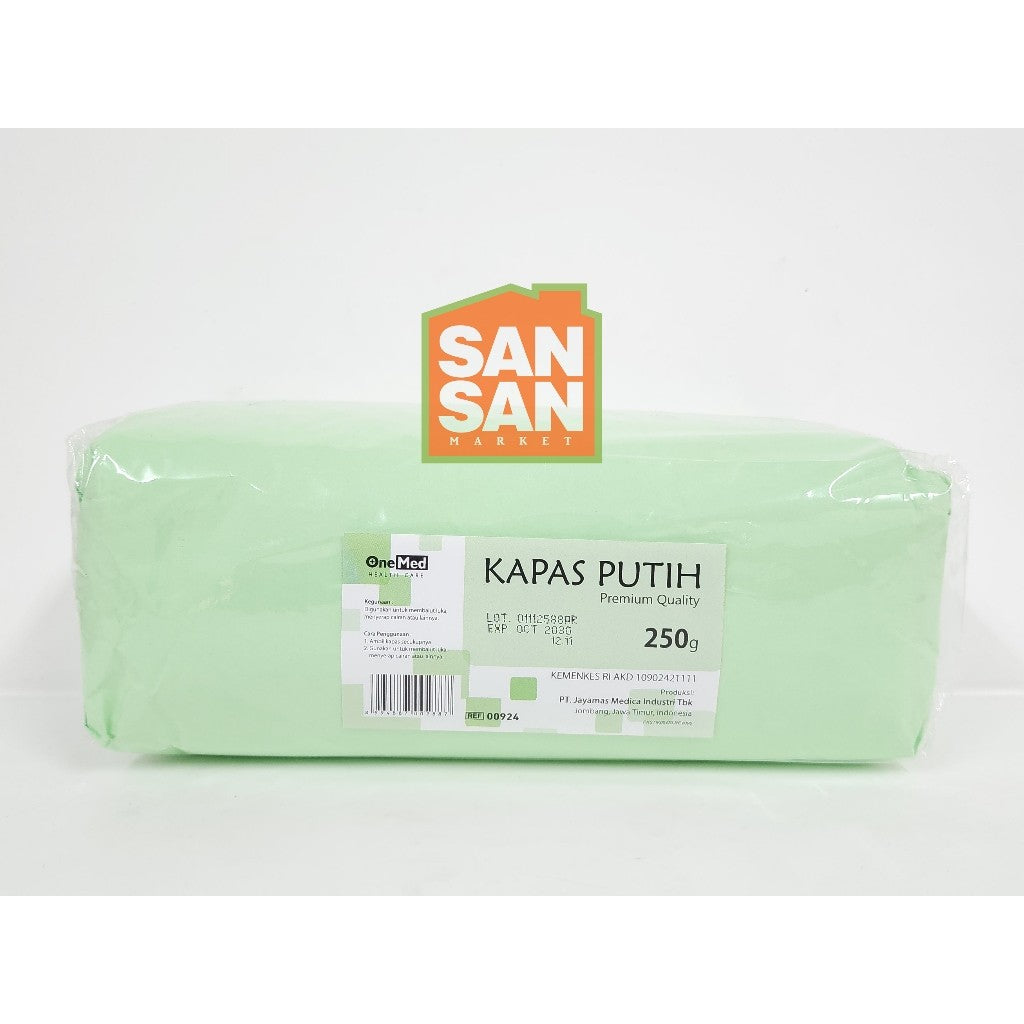 ONEMED Kapas Putih Pembalut 250 gr