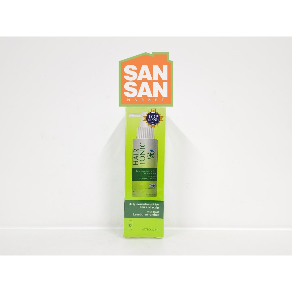 NR Hair Tonic 50 ml - untuk rambut rontok ringan & mencegah kerontokan