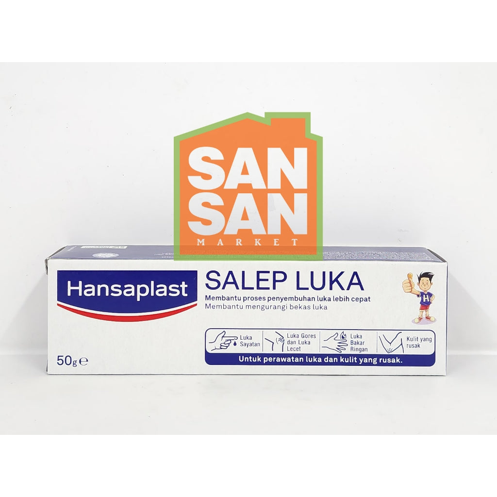Hansaplast Salep Luka 50 Gr - Antiseptik Luka