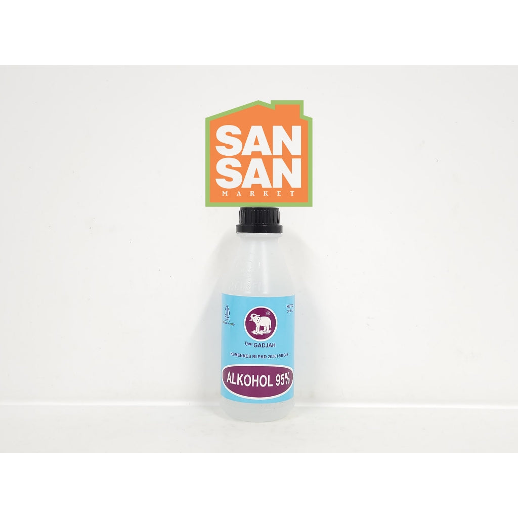 Cap Gajah Alkohol 95% 100 ml