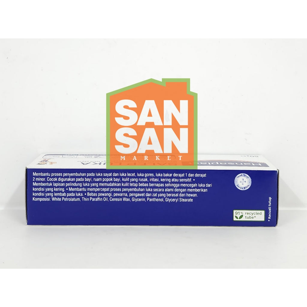 Hansaplast Salep Luka 50 Gr - Antiseptik Luka