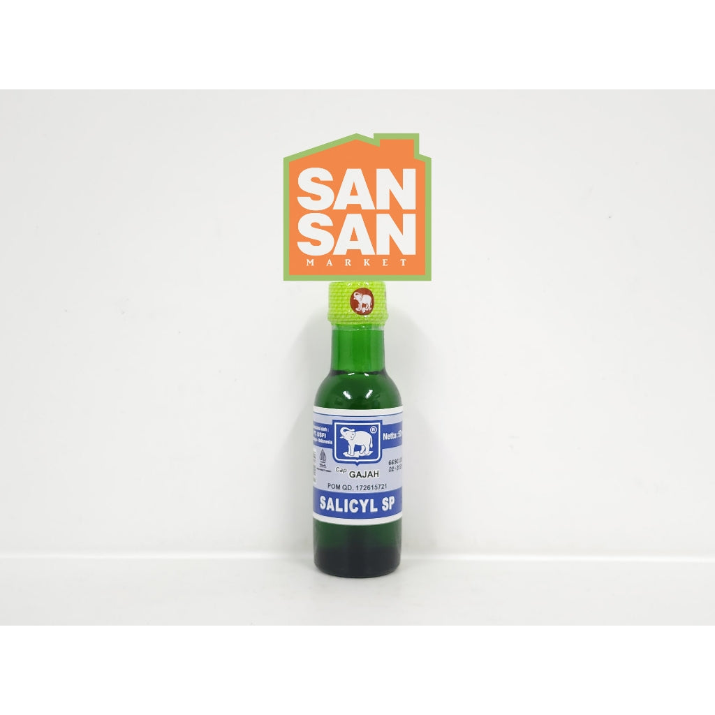 Cap Gajah Salicyl SP Botol Kaca 50 ml - obat penyakit kulit