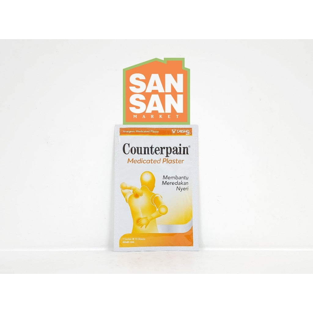 Counterpain Patch Small 1 sachet isi 10 - medicated plaster