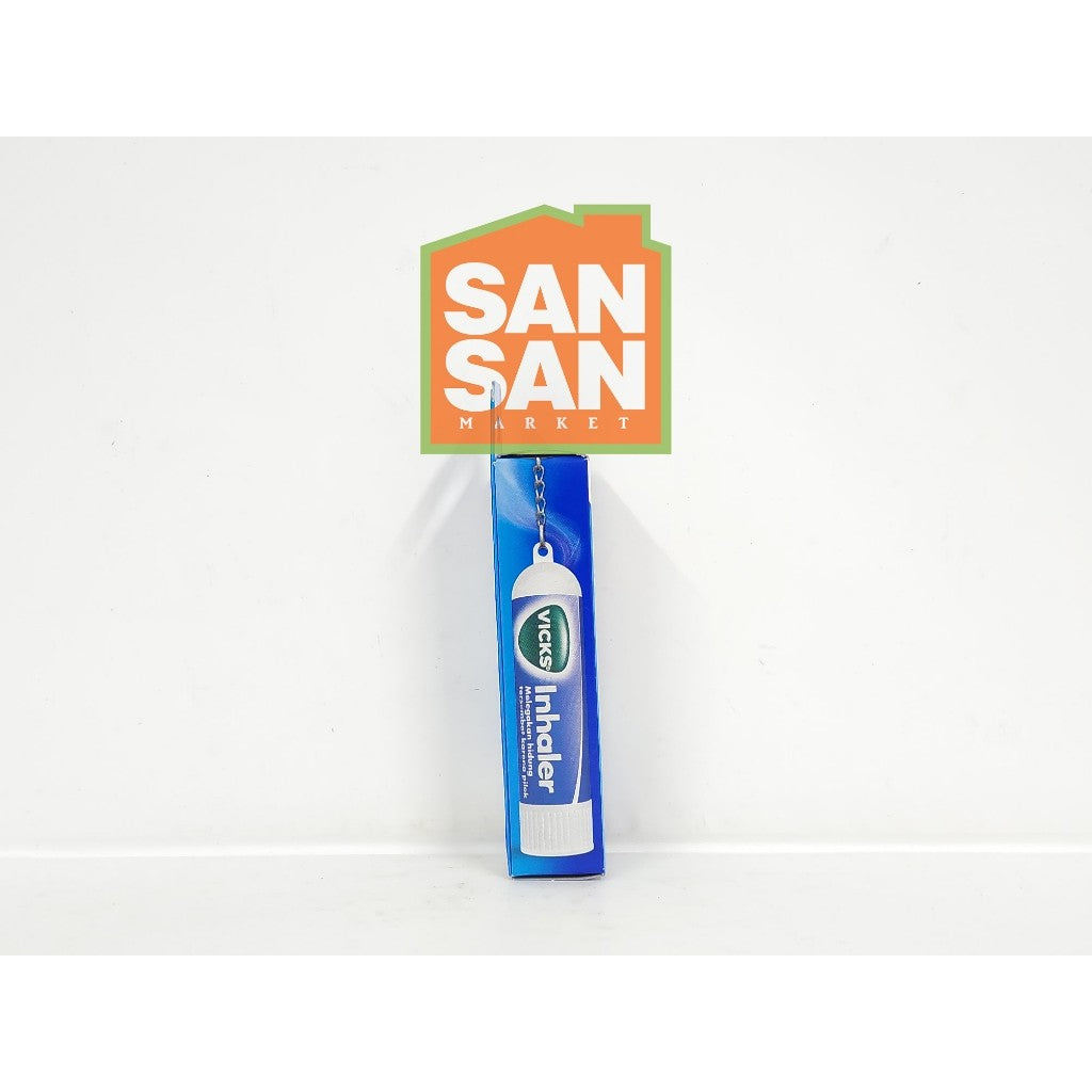 Vicks Inhaler Keychain 0,5 ml - melegakan hidung tersumbat