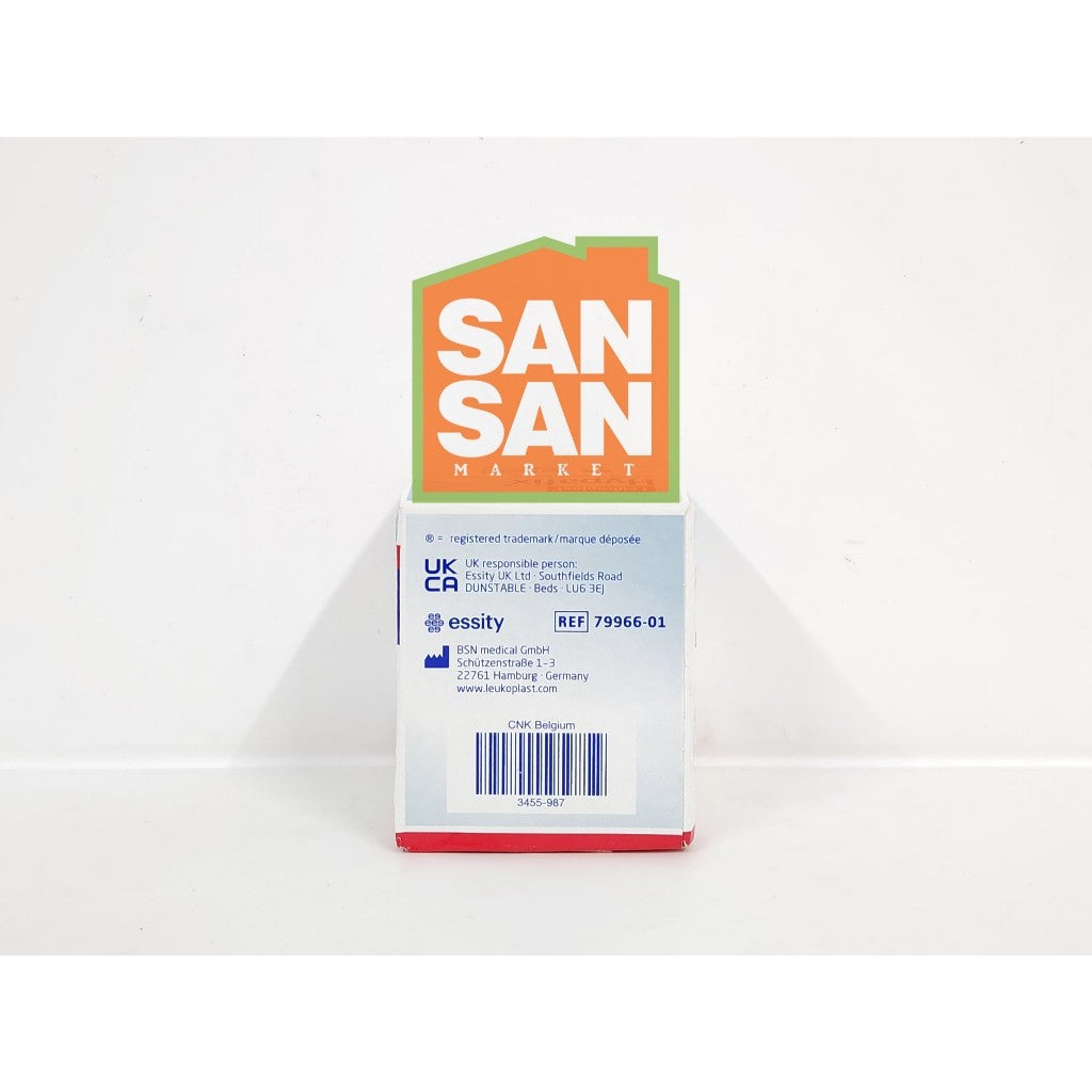 Leukoplast Hypafix Skin Sensitive 5 cm x 5 m - plester penutup luka kulit sensitif