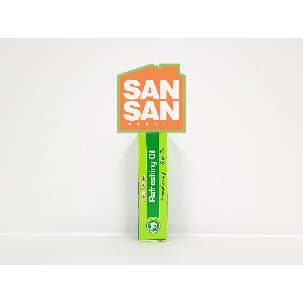 Cap Gajah Minyak Angin Aromatherapy Health Care Green Tea 10 ml