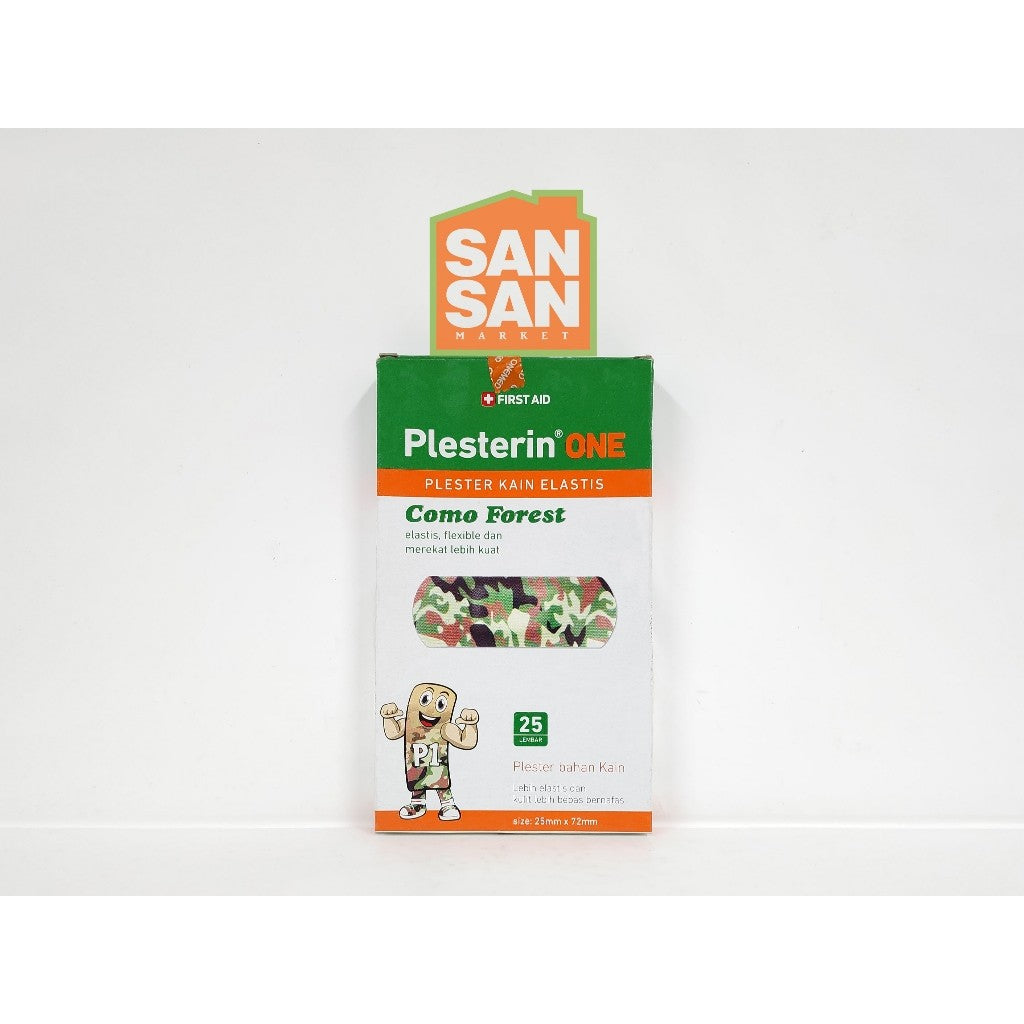 ONEMED Plesterin One Como Forest Box isi 25