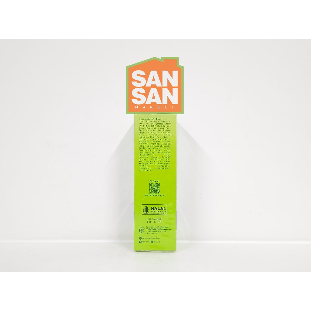 NR Hair Tonic 50 ml - untuk rambut rontok ringan & mencegah kerontokan