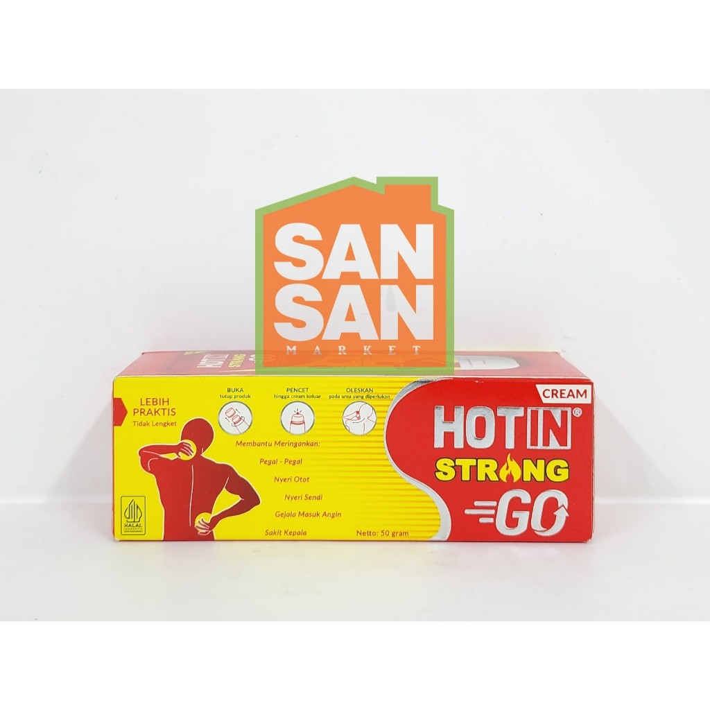 HOTIN GO Strong Tube 50 gr