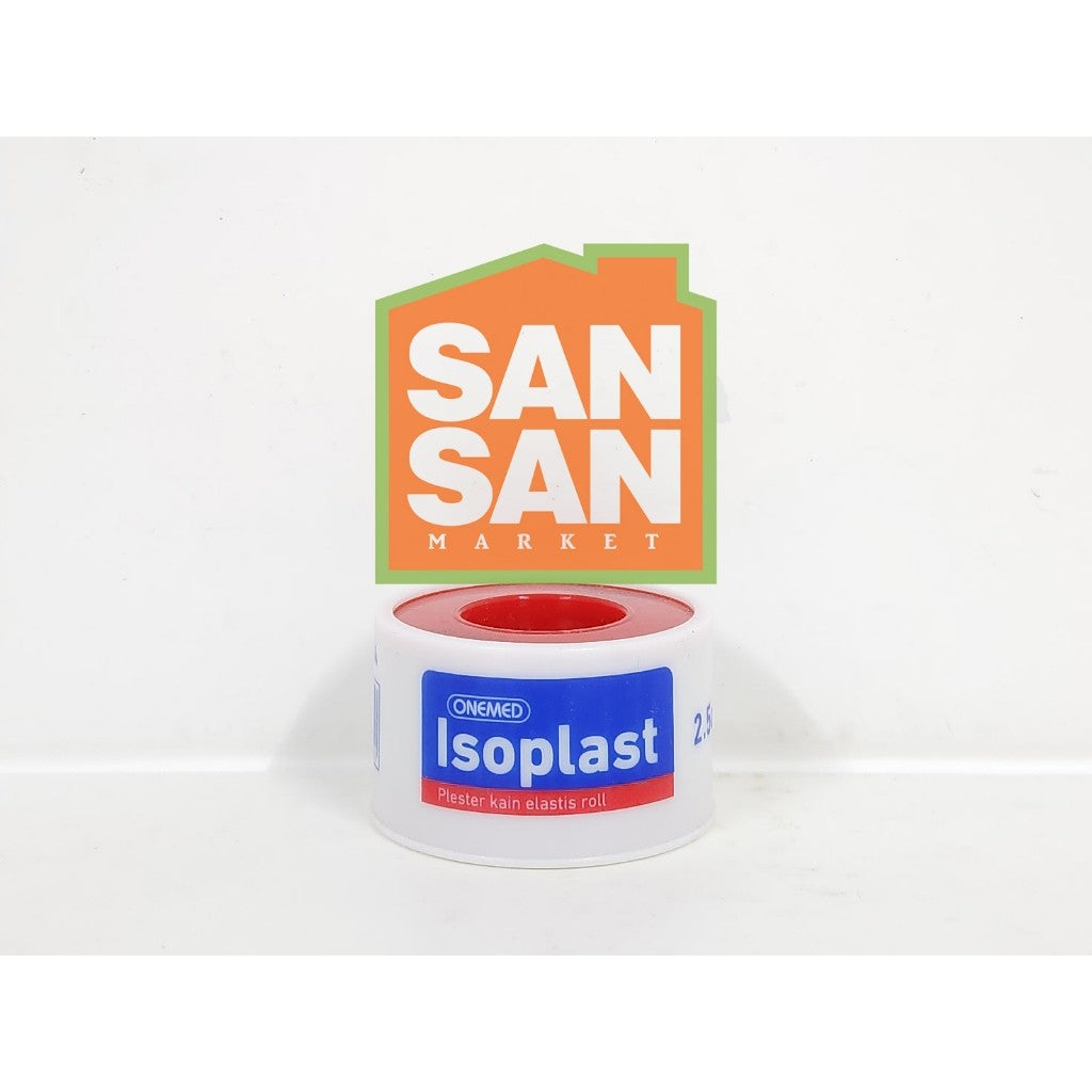 ONEMED Isoplast OTC Plester Kain Roll 2,5cm x 4,5m