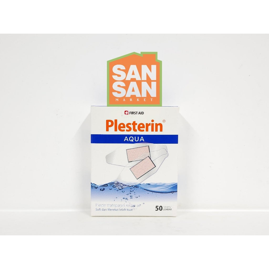 ONEMED Plesterin Transparan Aqua Box isi 50 pcs