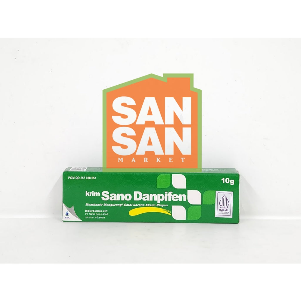 Sano Danpifen Krim 10 gr - salep gatal eksim serangga