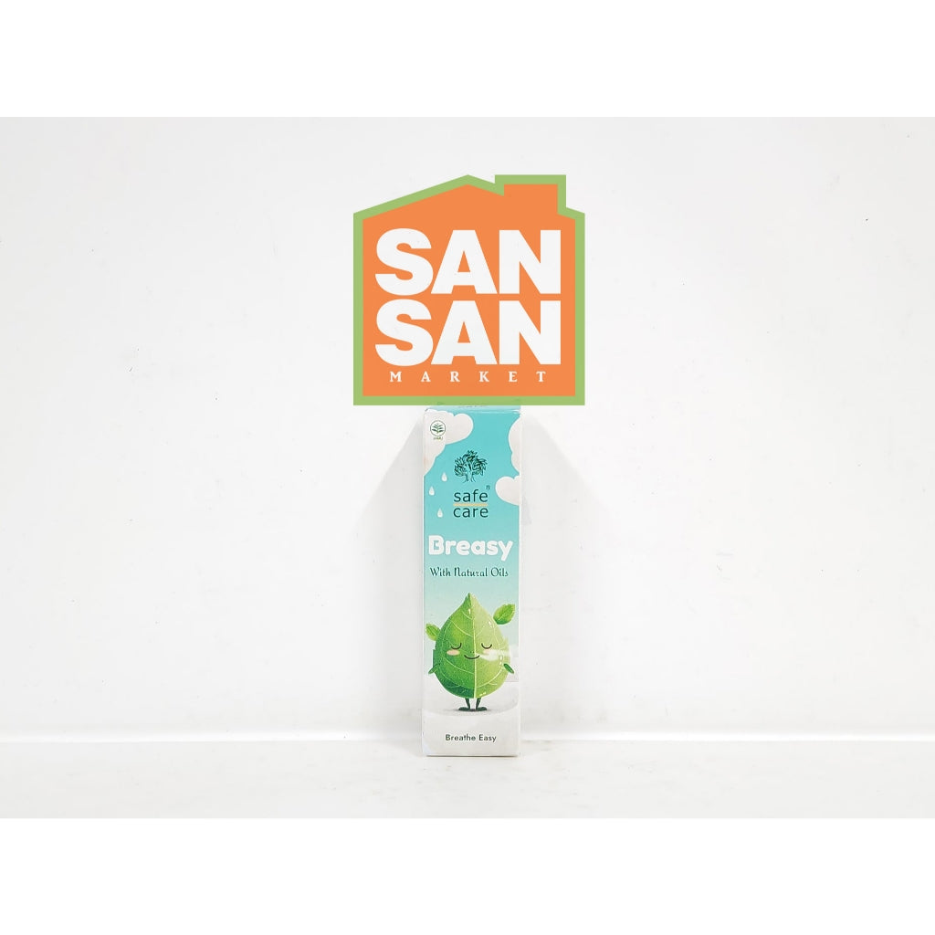 Safe Care Aromatherapy for Baby & Kids Breasy 10 ml