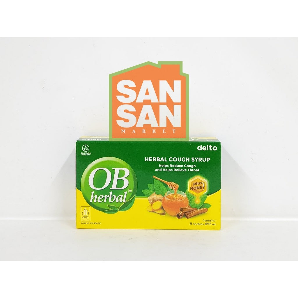 OB Herbal Box isi 5 Sachet